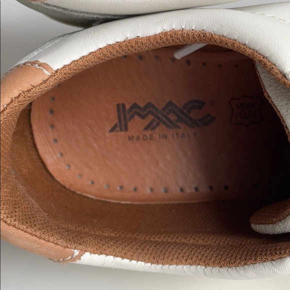 Italian trainers leather/suede - Picture 3 of 8